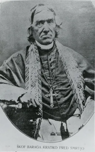 Bishop Frederic Baraga, the Snowshoe Priest
